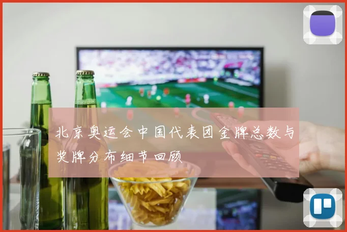北京奥运会中国代表团金牌总数与奖牌分布细节回顾